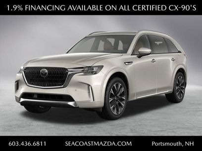 Certified 2025 MAZDA CX-90 3.3 Turbo S w/ Premium Plus