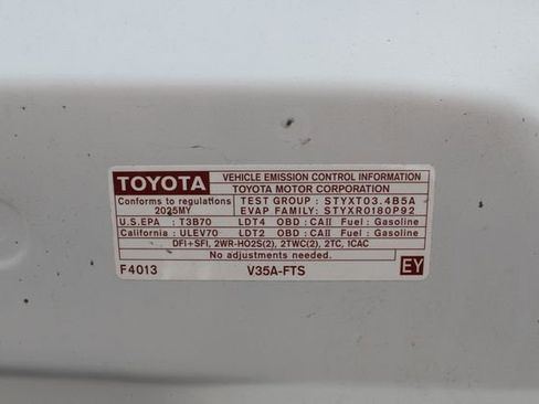 Certified 2025 Toyota Tundra SR5 AWD/4WD image 40