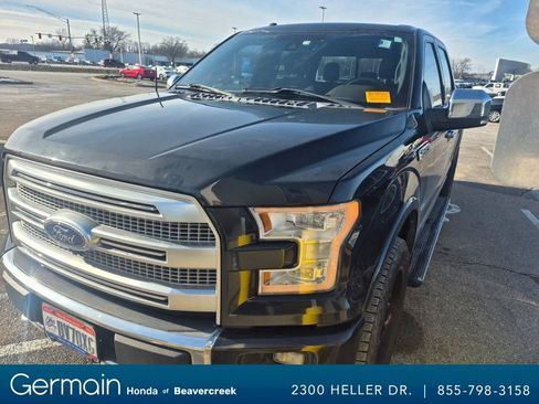 Used 2015 Ford F150 Platinum w/ Equipment Group 701A Luxury image 1