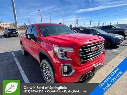 Used 2021 GMC Sierra 1500 AT4 image 3