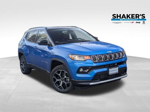 New 2026 Jeep Compass Limited AWD/4WD image 1