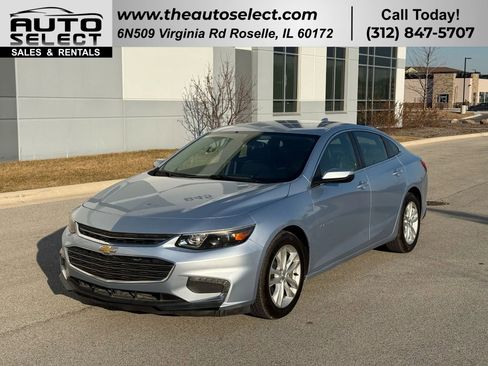 Used 2017 Chevrolet Malibu LT w/ Leather Package image 1