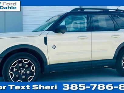 Certified 2025 Ford Bronco Sport Outer Banks w/ Outer Banks Tech Package+