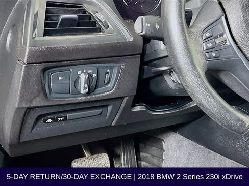 Used 2018 BMW 230i xDrive Convertible image 12