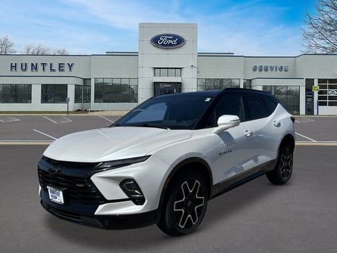 Used 2023 Chevrolet Blazer RS w/ Driver Confidence II Package AWD/4WD image 1