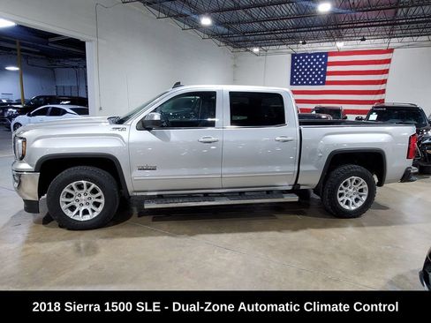 Used 2018 GMC Sierra 1500 SLE w/ Texas SLE Value Package AWD/4WD image 12