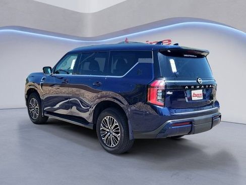 New 2025 Nissan Armada Platinum image 3