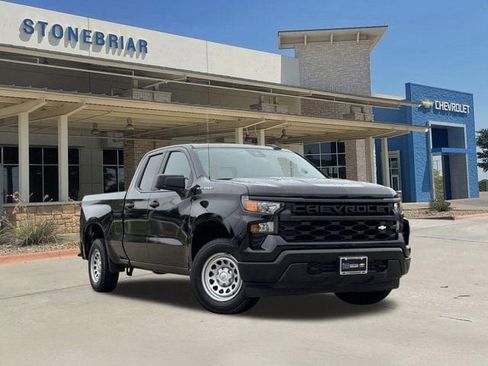 Used 2024 Chevrolet Silverado 1500 W/T w/ WT Convenience Package AWD/4WD image 2