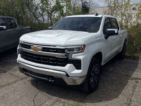 Used 2024 Chevrolet Silverado 1500 LT AWD/4WD image 1