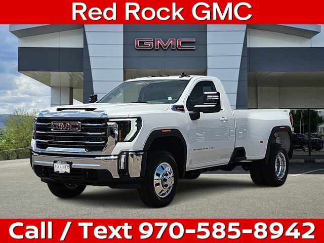 New 2026 GMC Sierra 3500 SLE AWD/4WD image 1