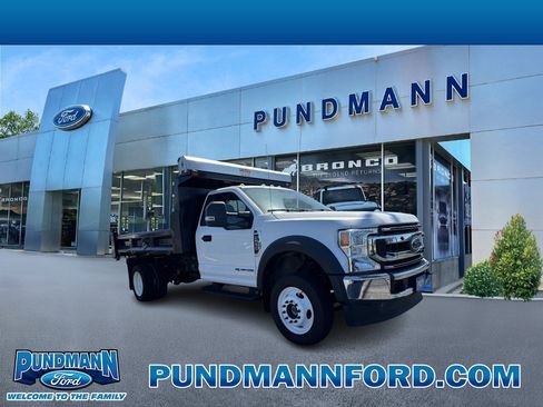 Used 2021 Ford F550 4x4 Regular Cab Super Duty image 1