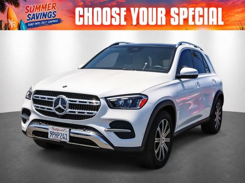 Used 2024 Mercedes-Benz GLE 350 4MATIC image 1