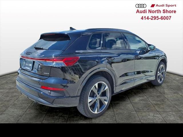 Certified 2024 Audi Q4 e-tron Premium Plus AWD/4WD image 2