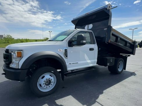 Used 2020 Ford F550 4x4 Regular Cab Super Duty image 4
