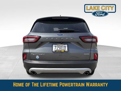 Used 2025 Ford Escape Platinum