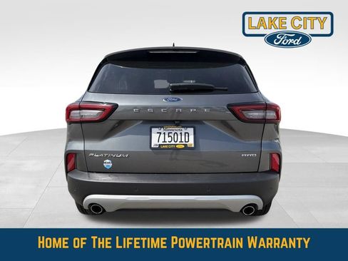 Used 2025 Ford Escape Platinum AWD/4WD image 4