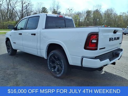 New 2026 RAM 1500 Big Horn AWD/4WD image 5