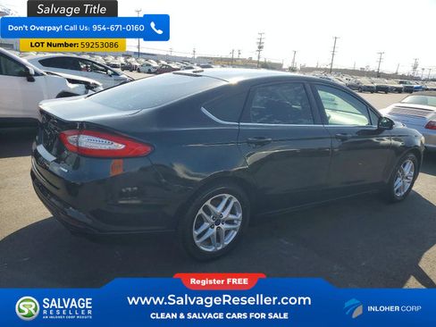 Used 2014 Ford Fusion SE FWD image 4