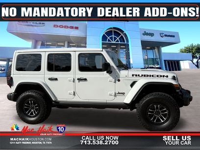 New 2025 Jeep Wrangler Unlimited Rubicon