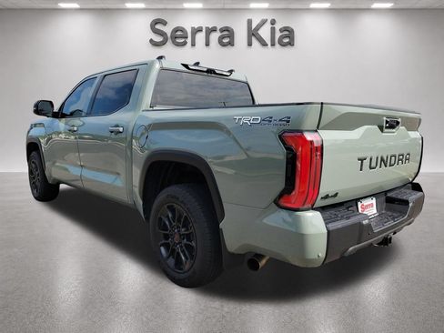 Used 2025 Toyota Tundra Limited w/ TRD Off-Road Package AWD/4WD image 3