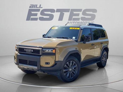 Certified 2025 Toyota Land Cruiser w/ Premium Package AWD/4WD image 1