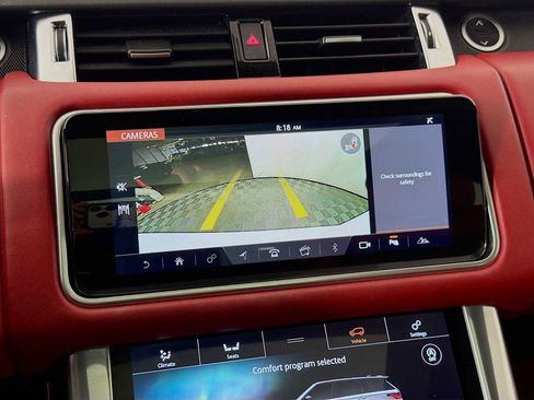 Used 2021 Land Rover Range Rover Sport HST image 15