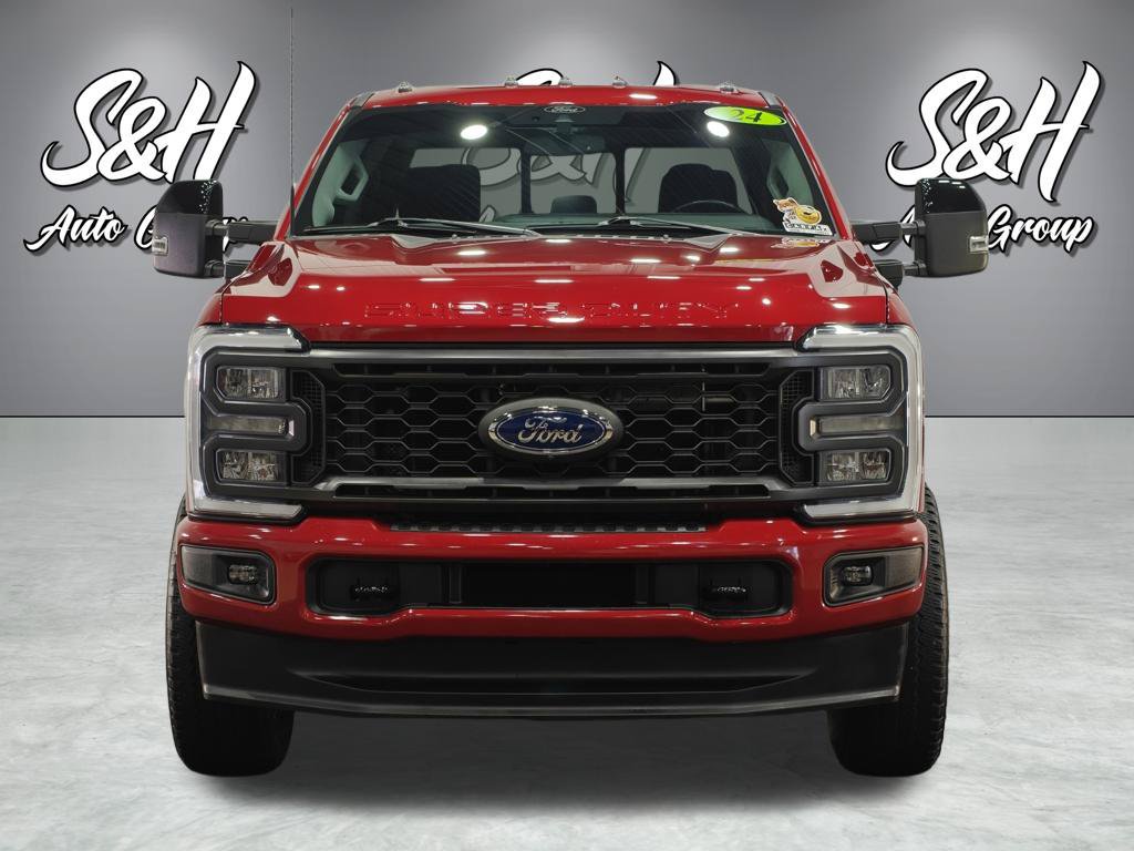 Used 2024 Ford F250 Lariat w/ Sport Appearance Package AWD/4WD image 19