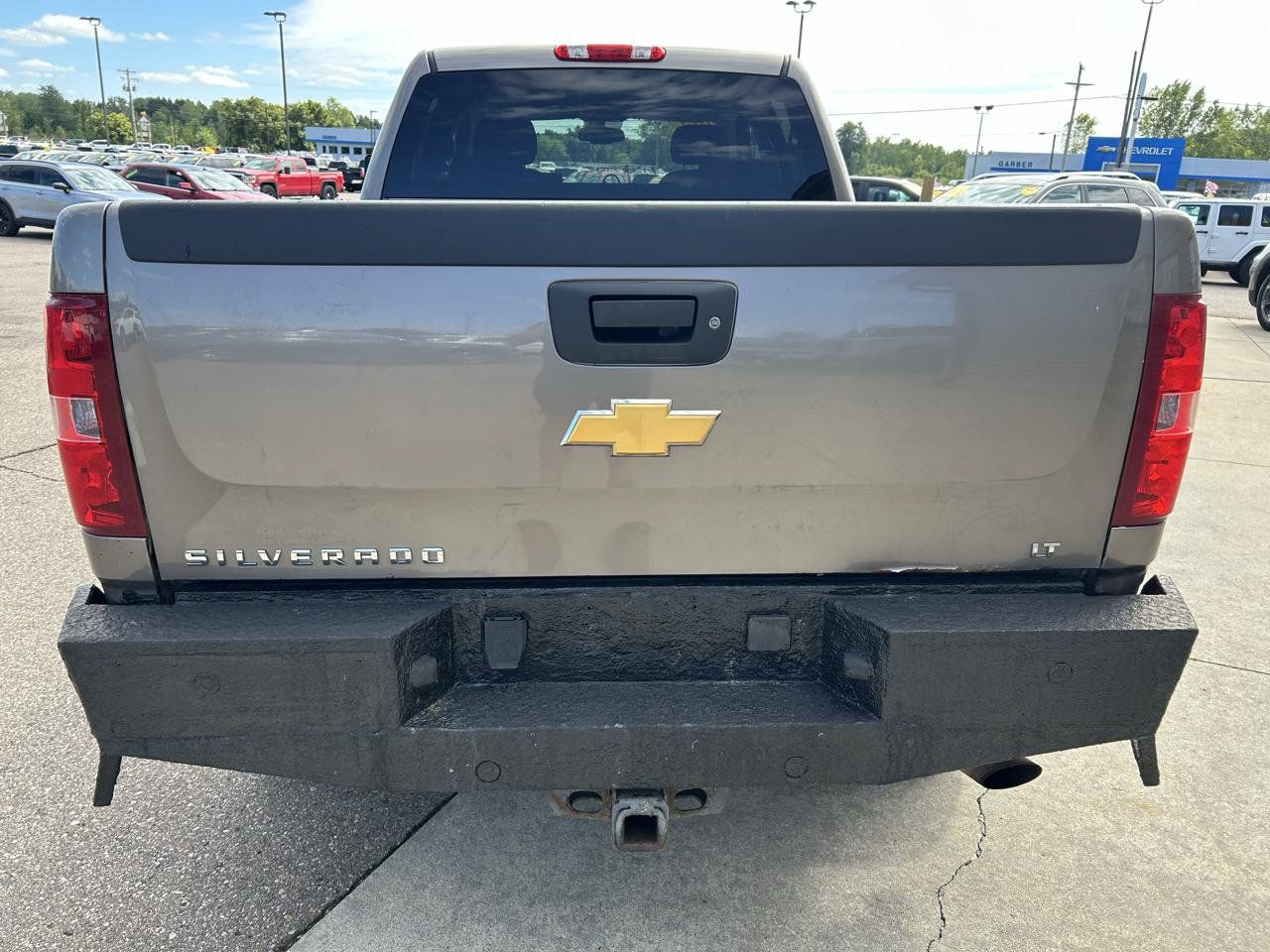 Used 2013 Chevrolet Silverado 2500 LT w/ Interior Plus Package AWD/4WD image 6