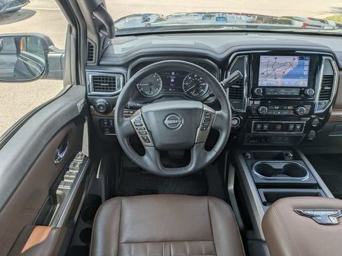 Used 2023 Nissan Titan Platinum Reserve w/ Moonroof Package RWD image 31