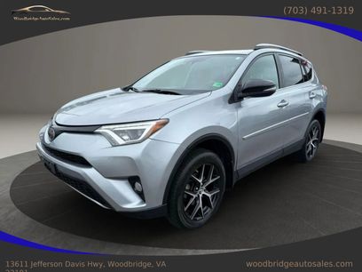 Used 2017 Toyota RAV4 SE