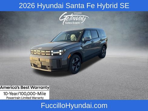 New 2026 Hyundai Santa Fe SE image 1
