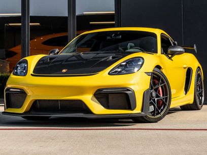 Certified 2025 Porsche 718 Cayman GT4 RS