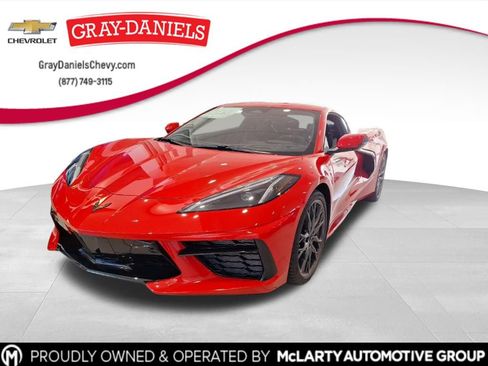 New 2026 Chevrolet Corvette Stingray Premium Cpe w/ 3LT image 1