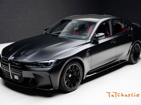Used 2023 BMW M3 Competition w/ M Carbon Exterior Package image 1