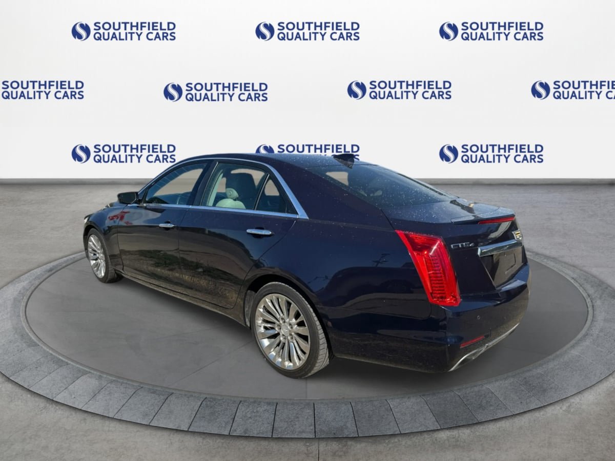 Used 2016 Cadillac CTS Luxury AWD/4WD image 4