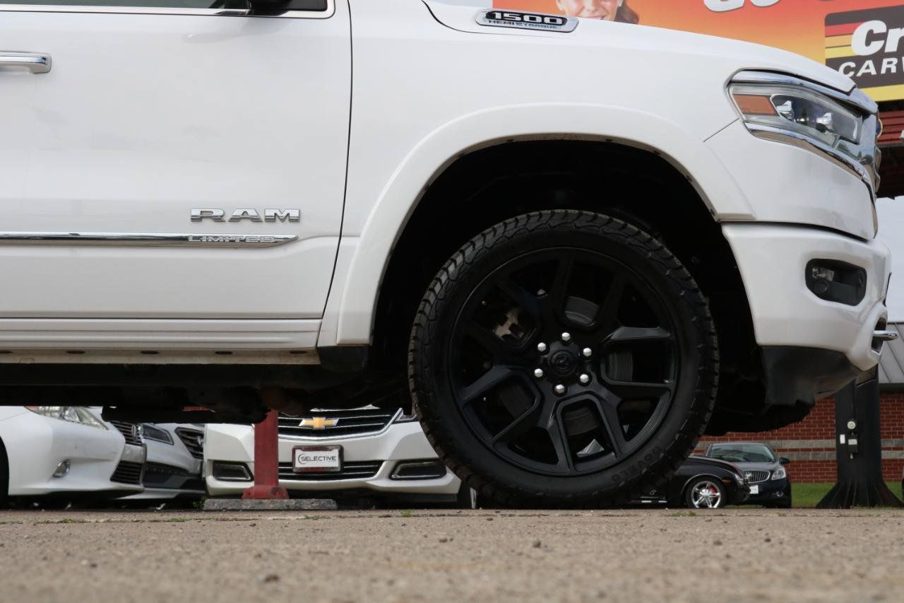 Used 2021 RAM 1500 Limited AWD/4WD image 8