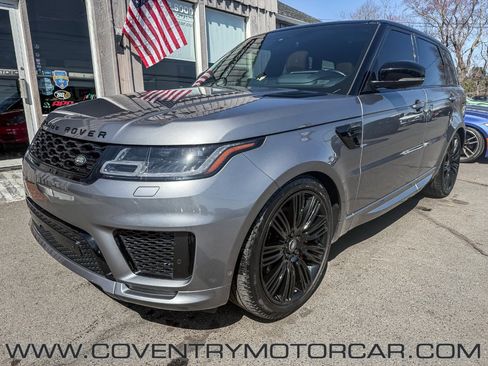 Used 2020 Land Rover Range Rover Sport HSE Dynamic image 2