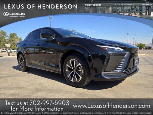Certified 2025 Lexus RZ 300e image 1