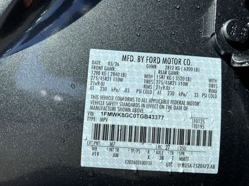 New 2026 Ford Explorer ST image 30