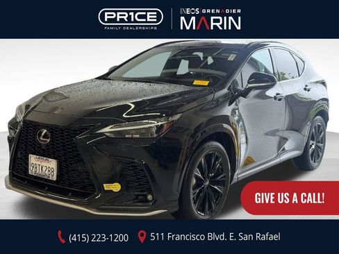 Used 2022 Lexus NX 450h+ F Sport w/ Vision Package image 1