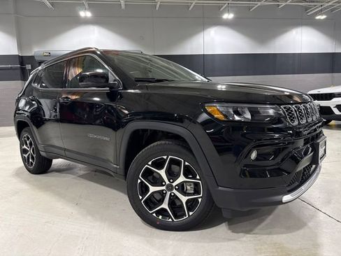 New 2026 Jeep Compass Limited w/ Sun, Sound & Navigation Group image 1