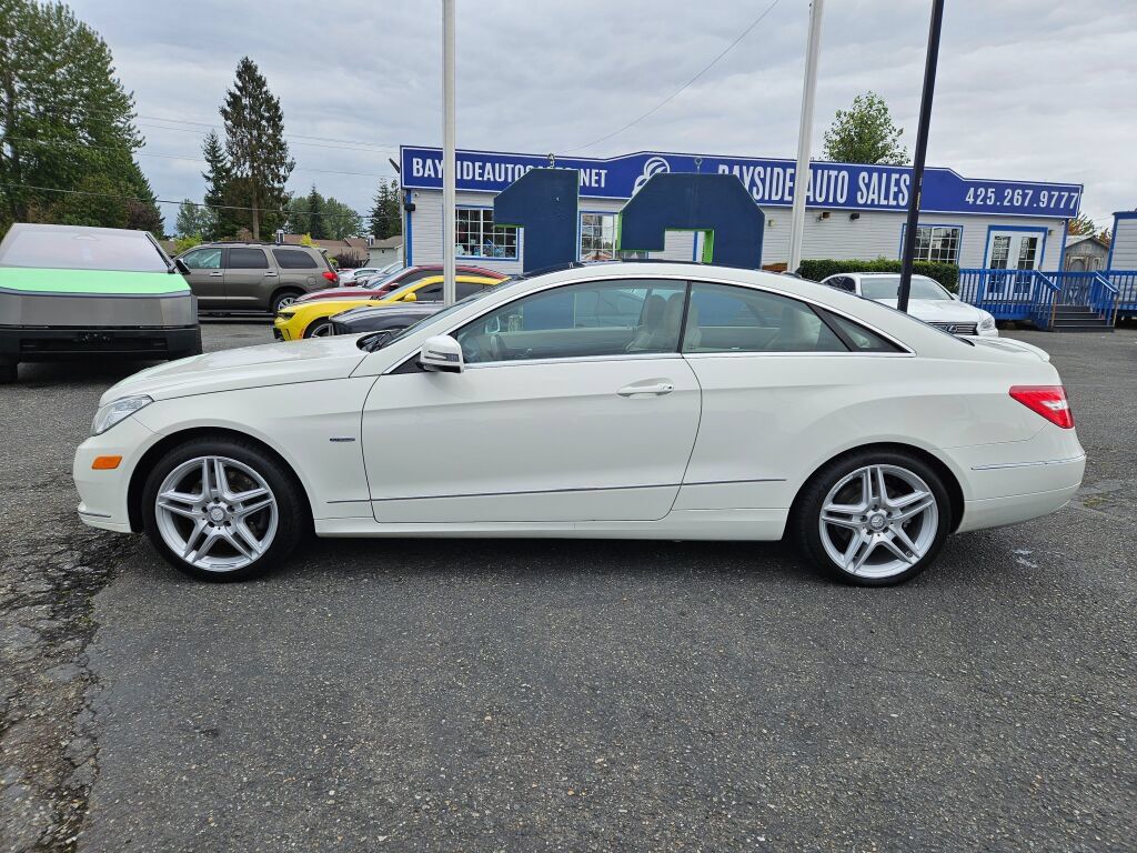 Used 2012 Mercedes-Benz E 350 4MATIC Coupe w/ Premium 1 Pkg image 2