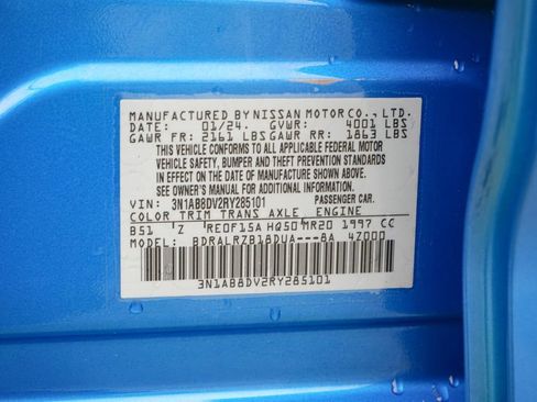 Used 2024 Nissan Sentra SR image 24