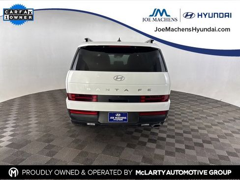 Certified 2025 Hyundai Santa Fe SEL image 8