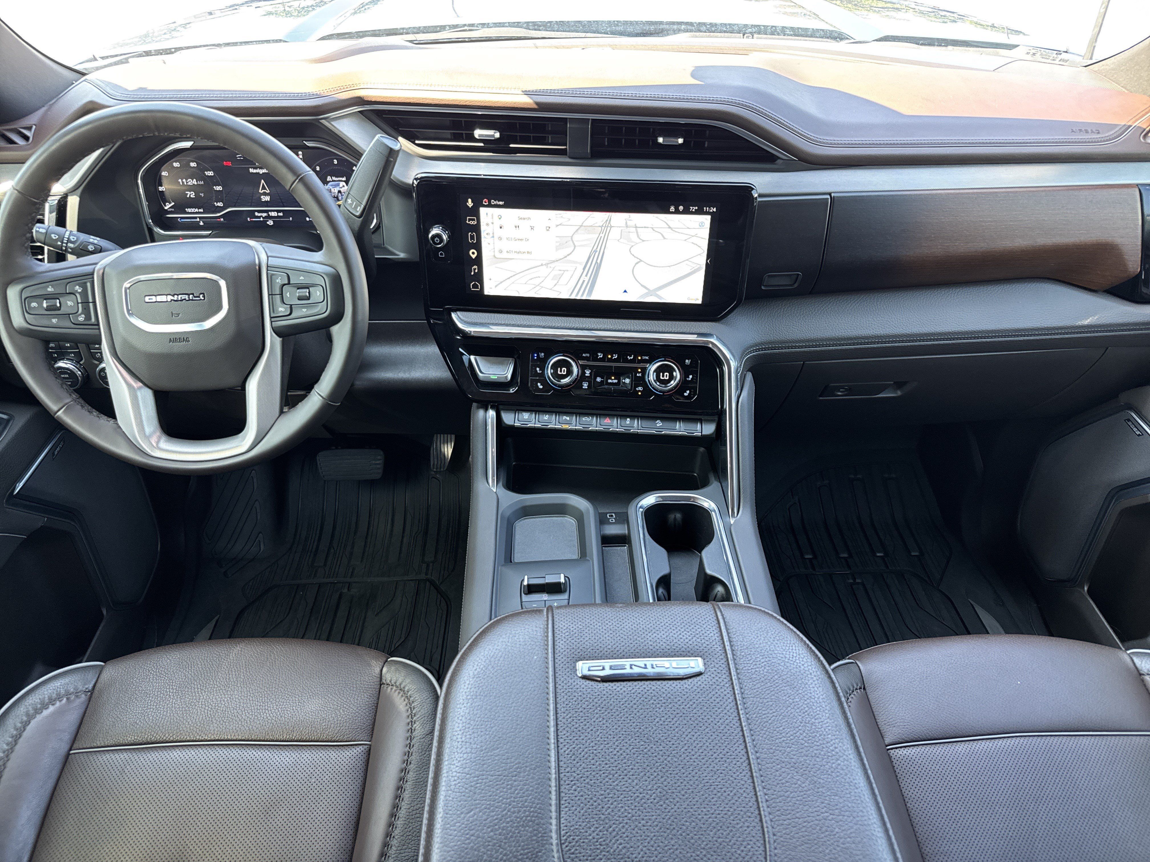 Used 2025 GMC Sierra 2500 Denali w/ Denali Reserve Package AWD/4WD image 30