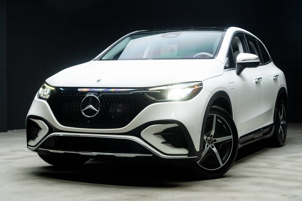 Used 2023 Mercedes-Benz EQE 350+ SUV w/ AMG Line Exterior Package image 2