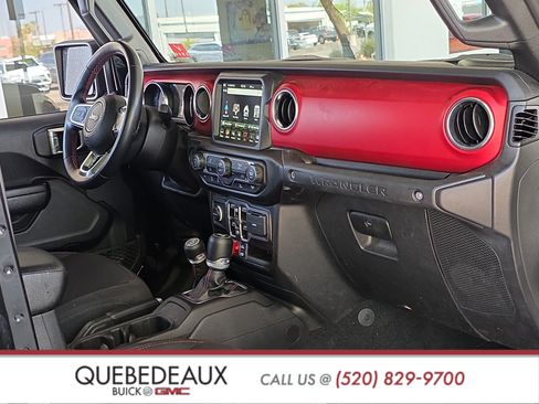 Used 2021 Jeep Wrangler Unlimited Rubicon AWD/4WD image 30