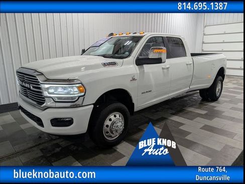 Used 2024 RAM 3500 Laramie AWD/4WD image 1