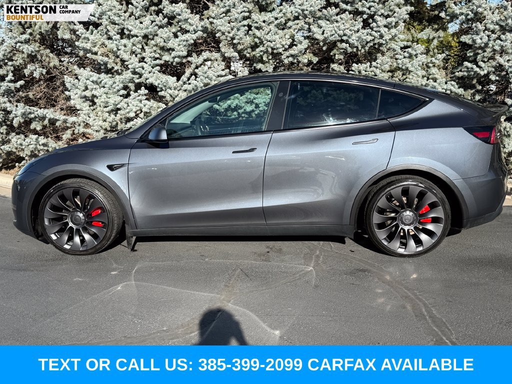 Used 2023 Tesla Model Y Performance AWD/4WD image 4