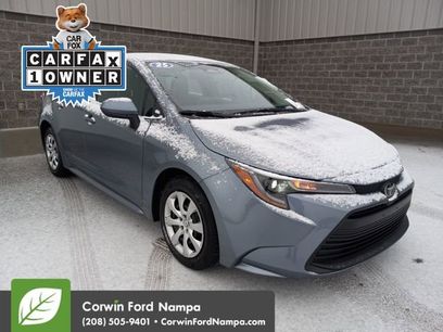 Used 2025 Toyota Corolla LE